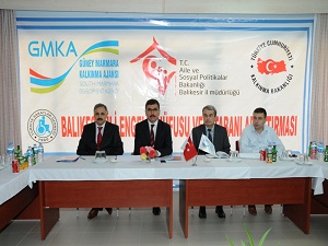 Balıkesir'in engelli haritası çıkarılacak