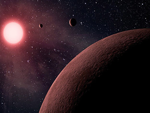 Güneş Sistemi'nin kuyruğu varmış