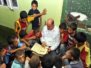 Belediye Başkanı Ayanoğlu'dan, Kuran kurslarına ziyaret
