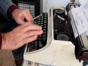 O ülkeden nostaljik hamle. Daktilo'ya geri döndüler!