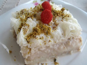 Sahurda tatlıya yer yok!