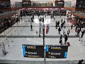 Havalimanı rekor kırmaya devam ediyor