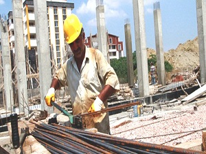 İnşaatçının çalışma saatine Ramazan ayarı
