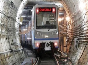 Aksaray- Metro hattına yolcu bilgilendirme sistemi