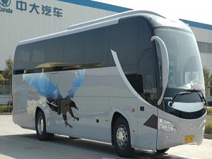 Çinliler Siirt'e otobüs fabrikası kuruyor