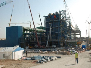 Doğalgaz santrali, test aşamasına geldi