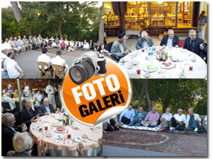 Nur cemaatleri Risale Haber iftarındaydı-Foto