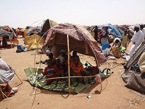 İki milyon Sudanlı açlığın pençesinde