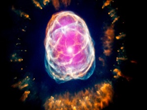 Bir yıldızın görkemli ‘ölümü’ böyle görüntülendi