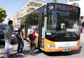 96 Yeni Otobüs Ulaşımı Rahatlattı