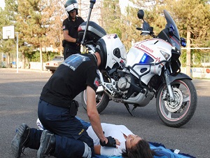 Bu da motor ambulans