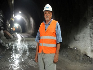 İstanbul'un metroları ondan sorulur