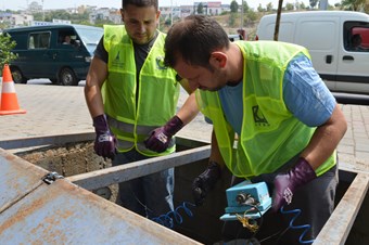 Su kaçaklarını önlemek için GPRS’li takip dönemi başladı