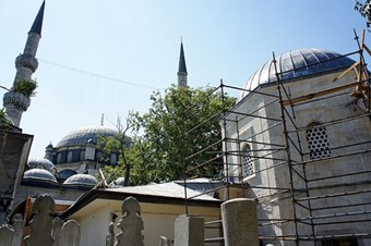 Eyüp Sultan Türbesi yarın ziyarete açılacak
