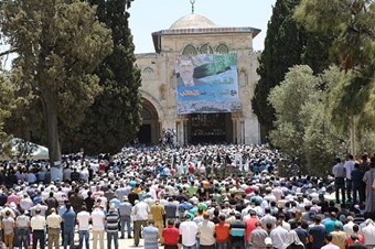 Mescid-i Aksa'da gerginlik