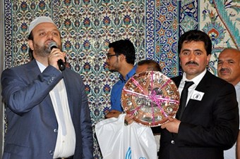 Ezanı Güzel Okuma Yarışması finali yapıldı