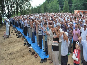 Ordu'da binlerce çiftçi yağmur duasına çıktı