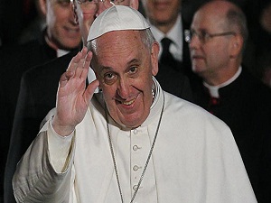 Papa, Kasım 2014’te Türkiye’ye gelecek