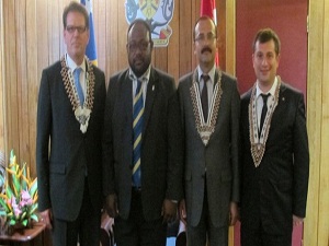 TİKA'dan Solomon Adaları'na deniz ambulansı