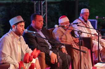 Dünyaca ünlü hafızlardan Kur’an ziyafeti