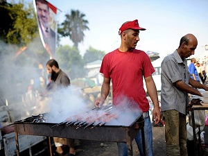 Rabiatul Adeviyye'de Meydan Mutfağı