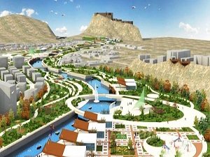 Kentsel tasarım projesi Kars'ı değiştirecek