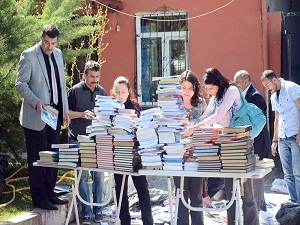 Eski kitaplar yeniden hayat buluyor