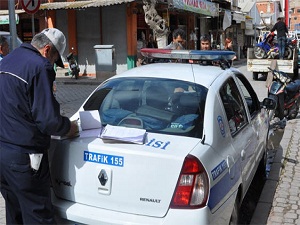 170 bin araca 316 milyon TL'lik denetim cezası