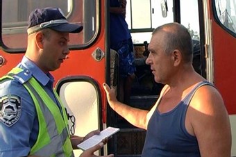 Kiev’de her gün yaklaşık 40 alkollü sürücü tutuklanıyor