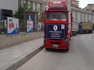 10.000 Suriyeli Aileye Gıda Yardımı