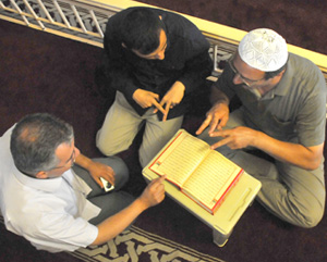 İşaret dilini Kur'an diline çevirdiler