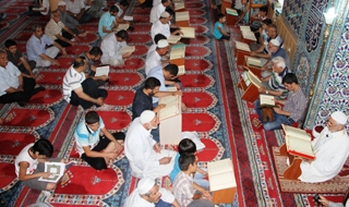 'Medeniyetler şehri'nde mukabele geleneği