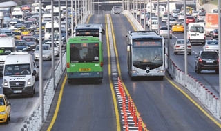 Topbaş: Metrobüsü metroya çevirme zamanı geldi