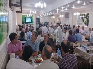 Hizmet Birimleri Uhuvvet İftarı Yapıldı