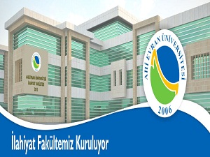 Ahi Evran Üniversitesi ilahiyat fakültesi kuruyor