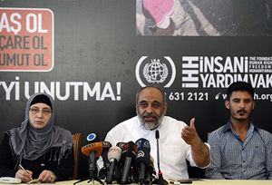 Suriye için acil yardım çağrısı