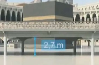 Kabe’ye tavaf halkası inşa edilecek