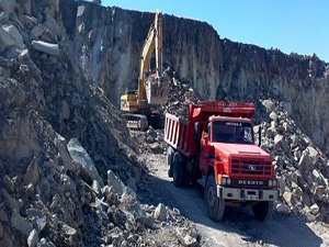 2 bin 650 taş ocağına işletme ruhsatı