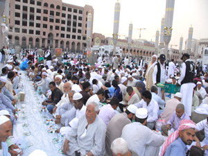 Asr-ı Saadet'ten beri açılan açılan Peygamber sofrası