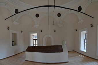 Emir Sultan Türbesi'nde çalışmalar  tamamlandı