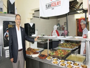 Kızılay'dan 500 bin kişiye sıcak yemek