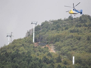 Uludağ'a dünyanın en uzun teleferik hattı