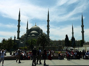 Türkiye'de en az cami İstanbul'da var