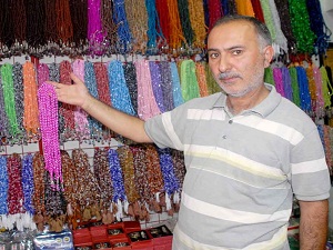 İthal tespihler eksik ya da fazla taneli çıkıyor