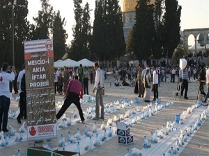 İsrail iftarları engellemek istiyor