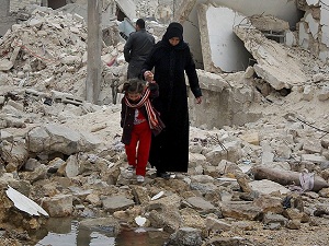 Suriye'deki iç savaşın mağdurları yardım bekliyor