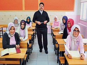 Fatih İmam Hatip, kız öğrencilerin yeni gözdesi