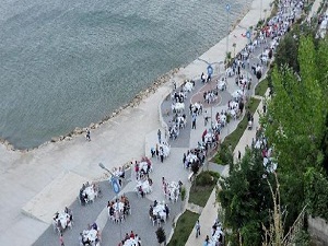 3 bin kişiye sahilde iftar