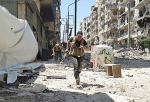 Esed katliama Ramazanda da devam ediyor