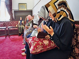 Darülaceze için mukabele vakti